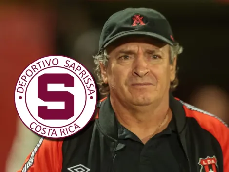 Referente de Saprissa se rinde ante Machillo Ramírez