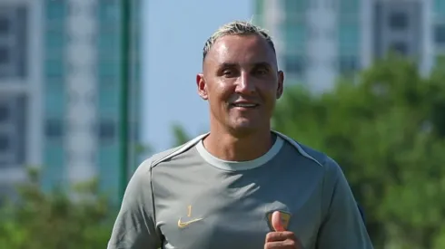 Keylor Navas sorprendió a todos.