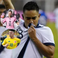 Junto a Messi y James Rodríguez: Óscar Santis recibe una inesperada noticia para cerrar su 2025 y sorprende a Guatemala