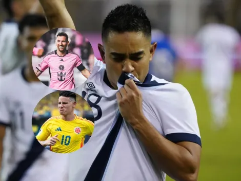 Con Messi y James Rodríguez: Óscar Santis recibe una inesperada noticia