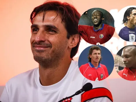 Entre Wanchope, Paté Centeno, Froylán Ledesma y Pato López: Bryan Ruiz eligió a su favorito