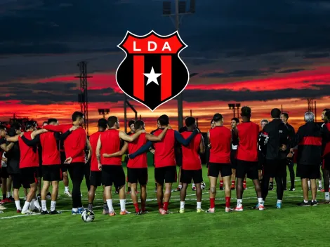 Machillo Ramírez le marca la salida: Alajuelense deja ir a una de sus grandes joyas