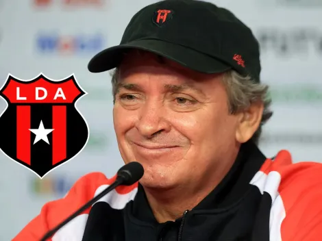 Figura de Alajuelense se marcha a días de haber ganado la 31