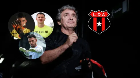 "Hay una opción": Alajuelense se mueve en silencio para darle salida a uno de sus porteros en 2026