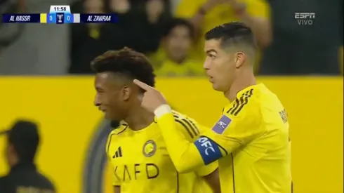 Al-Nassr vs. Al-Zawraa: EN VIVO y GRATIS el partido de Cristiano Ronaldo