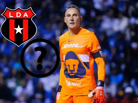 Vivió un calvario en Alajuelense y ahora comparte una importante distinción con Keylor Navas
