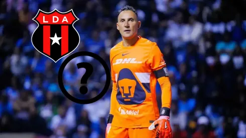 Se fue por la puerta de atrás en Alajuelense y ahora comparte una importante distinción con Keylor Navas