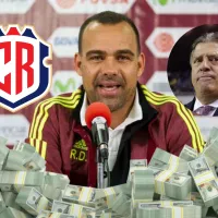 Dudamel podría dirigir a Costa Rica: este era el salario del DT en Venezuela, muy por encima que el del Piojo Herrera en la Sele