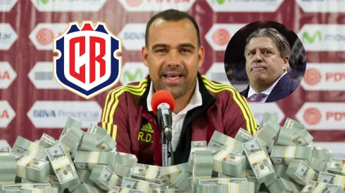 Rafael Dudamel al mando de Venezuela