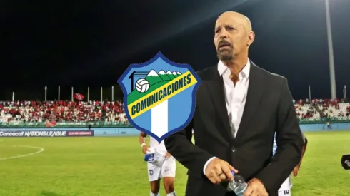 Comunicaciones recibe nuevo entrenador, mientras suena Fantasma Figueroa.
