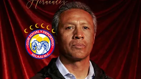 Xelajú presentó a Roberto Hernández junto con tres refuerzos.