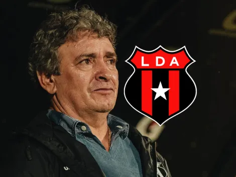 Machillo Ramírez sigue con la limpieza en Alajuelense y deja ir a una promesa