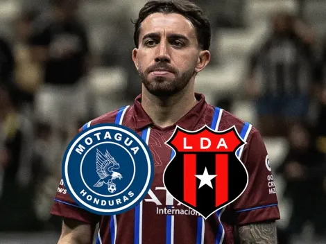 “Abrio negociaciones”: giro inesperado con Agustín Auzmendi desde Argentina ¿Regresa a Centroamérica?