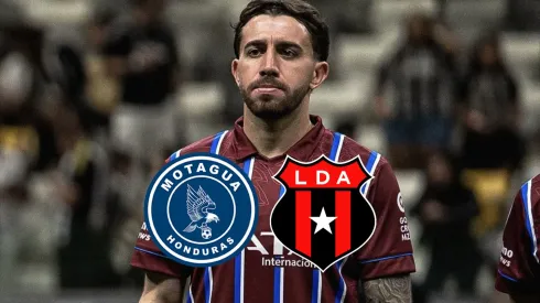 Agustín Auzmendi no seguiría como jugador de Godoy Cruz en Argentina.