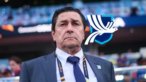 Luis Fernando Tena con la Selección de Guatemala