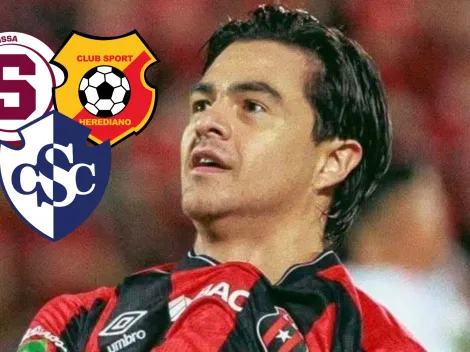 Confirmado: Diego Campos negocia con otro grande de Costa Rica