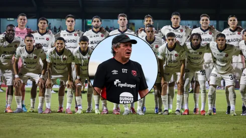 El DT no dudó en desprenderse.