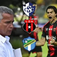 A Leonardo Vargas le preguntaron si Cartaginés negocia por Diego Campos y su repuesta retumbó en Alajuelense y Comunicaciones