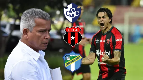 A Leonardo Vargas le preguntaron si Cartaginés negocia por Diego Campos y su repuesta retumbó en Alajuelense y Comunicaciones