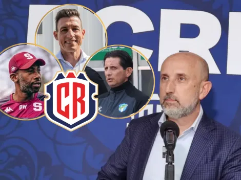 Dos ya se bajaron: Fedefútbol se queda con un solo candidato para reemplazar a Ignacio Hierro