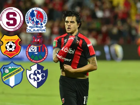 El grande de Centroamérica que se bajó de la pelea con Cartaginés y Comunicaciones