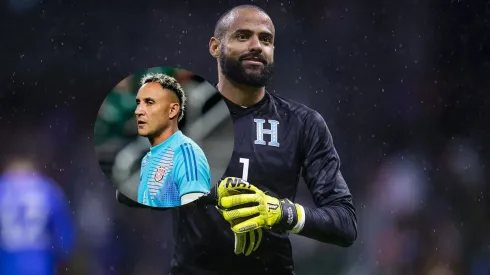 Edrick Menjivar recibió un importante reconocimiento en Concacaf.