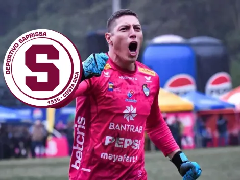 Todo Saprissa sorprendido con la posible llegada de un segundo portero junto a Minor Álvarez