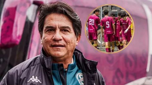 Sangre joven para Vladimir Quesada.