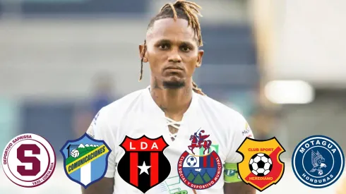 Georgie Welcome causa interés en un gigante de Centroamérica.