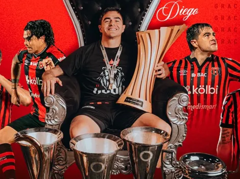 Diego Campos se pronuncia por primera vez tras su salida y confirma lo que nadie quería escuchar en Alajuelense