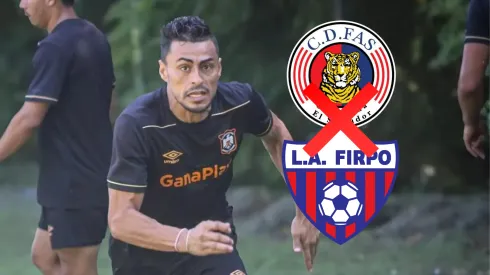 El histórico mediocampista tuvo una polémica salida.