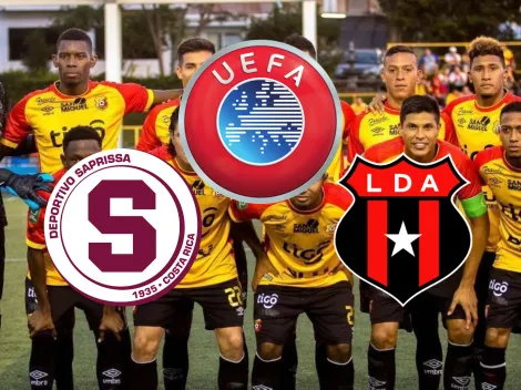 Ex Herediano, Saprissa y Alajuelense se va a Europa