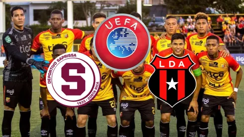 El tico ya viajó para cerrar su fichaje.