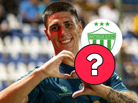 Francisco Apaolaza presiona a Antigua: lo quiere un grande de Guatemala