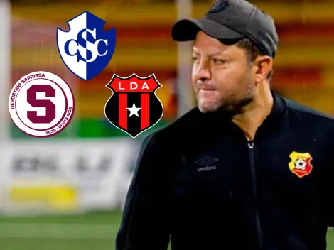 Lo llamó Jafet Soto: Herediano se queda con una figura de un rival directo