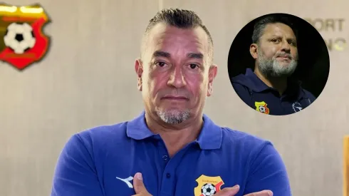 José Giacone lo pidió pero Jafet Soto no se lo podrá traer.