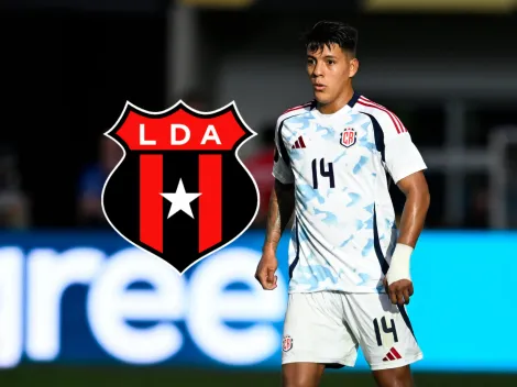 Alajuelense responde sobre una posible vuelta de Orlando Galo