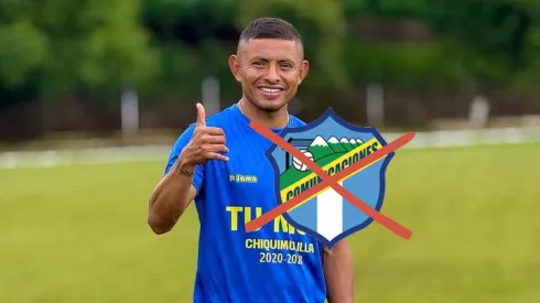 Carlos Mejía tiene nuevo equipo: no irá a Comunicaciones.