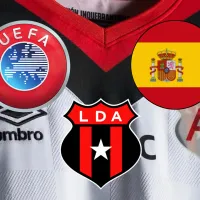 “Fichaje histórico”: ex Alajuelense da el gran salto en Europa y jugará en un grande de España