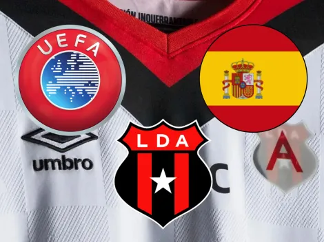 Ex Alajuelense jugará en un grande de España