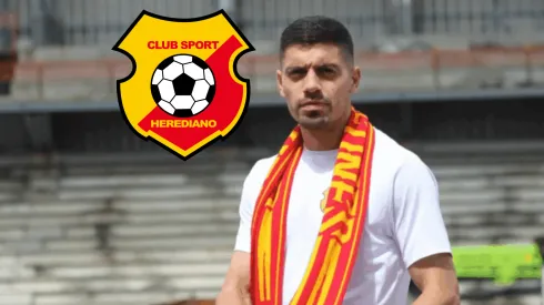 Brian Rubio no es más jugador del Herediano.