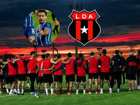 No es solo Auzmendi: otro delantero se aleja de Alajuelense y continuará su carrera en Europa