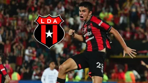 Grandes noticias para Santiago Van der Putten.