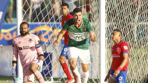 Marathón tomó ventaja en la ida de la final en Honduras.