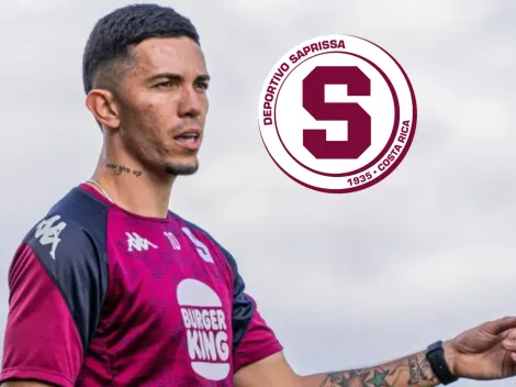 Jefferson Brenes dice lo que pocos esperaban sobre la camiseta 10 de Saprissa