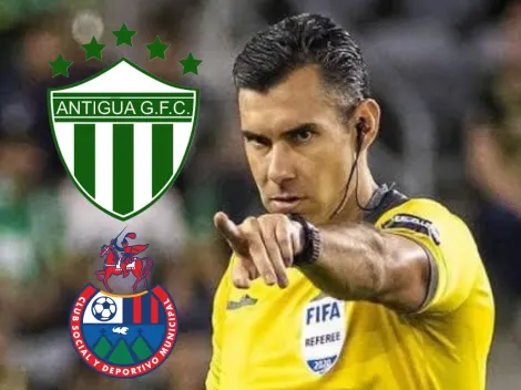 Mario Escobar confirma las sanciones de la final entre Antigua y Municipal