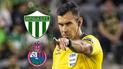 El árbitro ya comunicó el informe final.