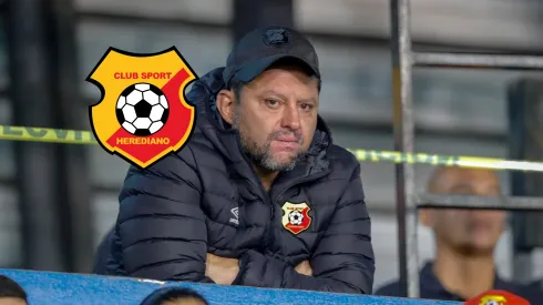 Jafet Soto al mando de Herediano
