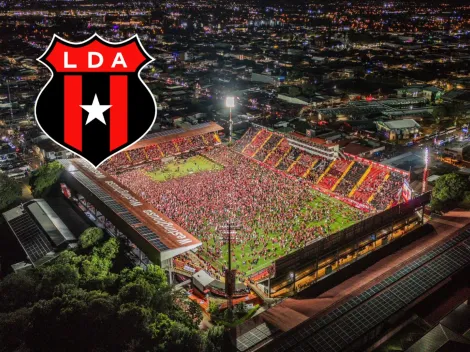 "Está de vuelta": Alajuelense se asegura el regreso de la leyenda que enloquece a la afición