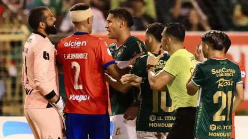 Marathón tiene una importante baja para la final de vuelta ante Olimpia.